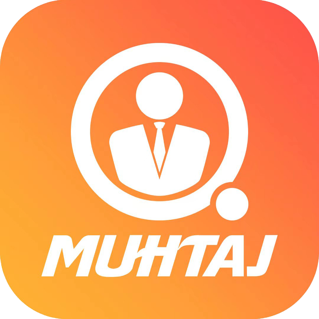 Muhtaj Logo
